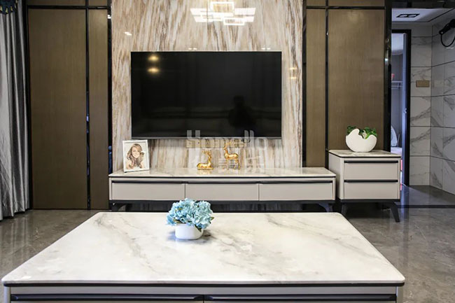 86平現代風二居室,這樣裝好看耐用不易過時,戶型質感更是拉滿